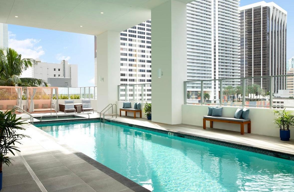 Breathtaking 1Br In The Heart Miami Apartment Exterior photo
